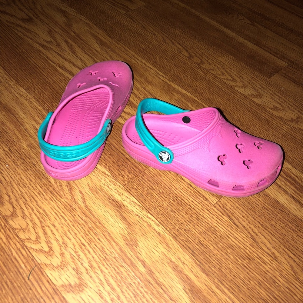 Disney Mickey Ear Crocs for Kids